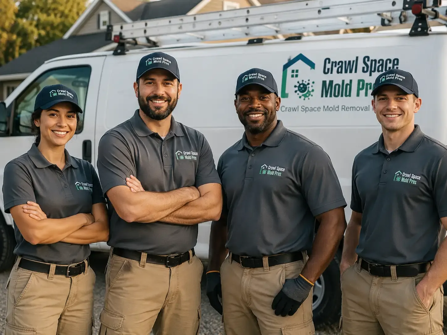 Crawl Space Mold Removal company in Concord, VA